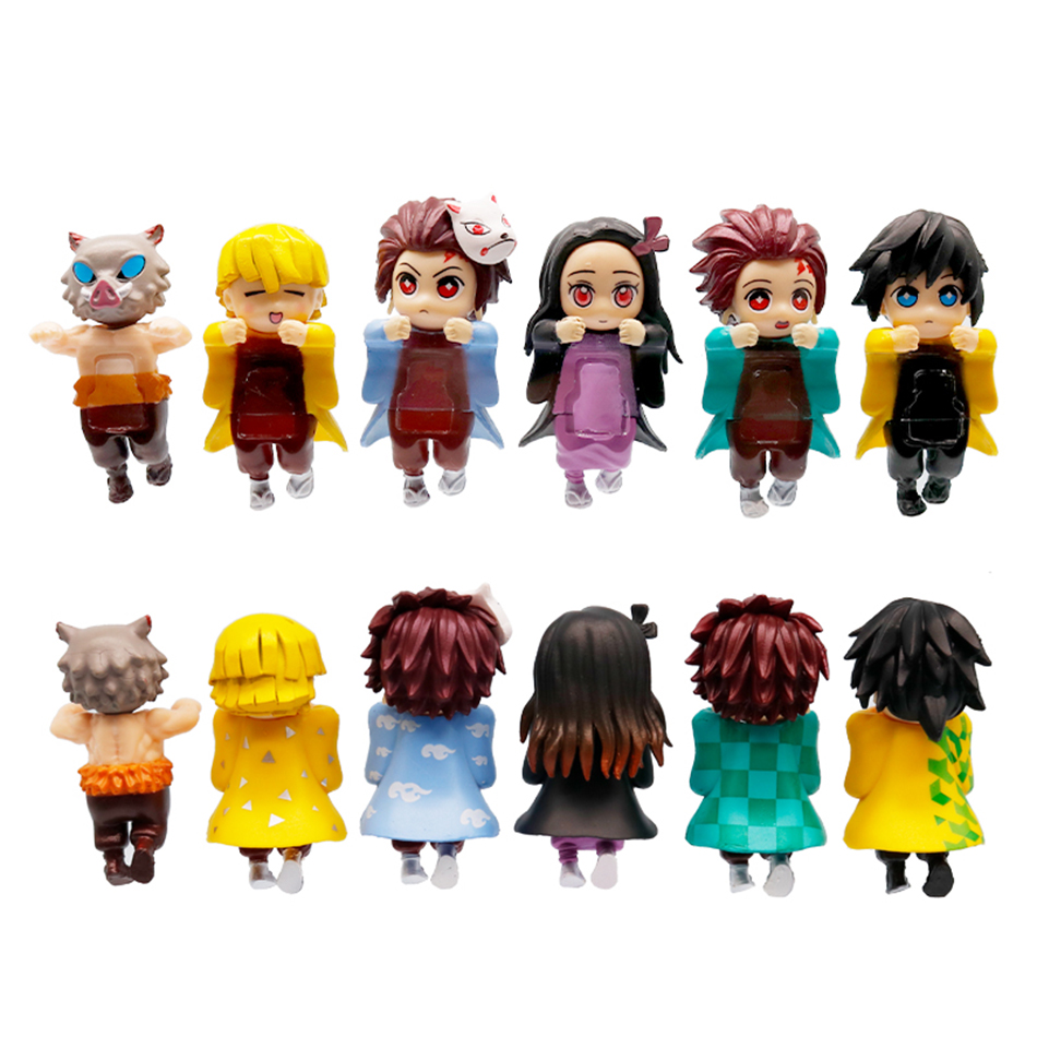 Anime Demon Slayer Series Blin - Phone Accessories Sonny Angel recension och pris