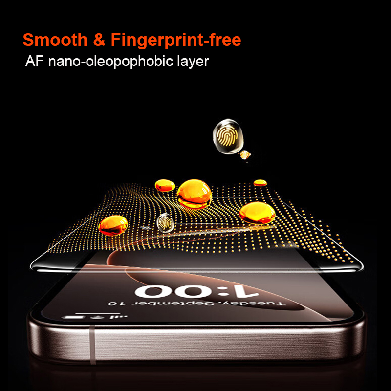 3PCS Dust-free Tempered Glass  - Phone Accessories Online Shop recension och pris