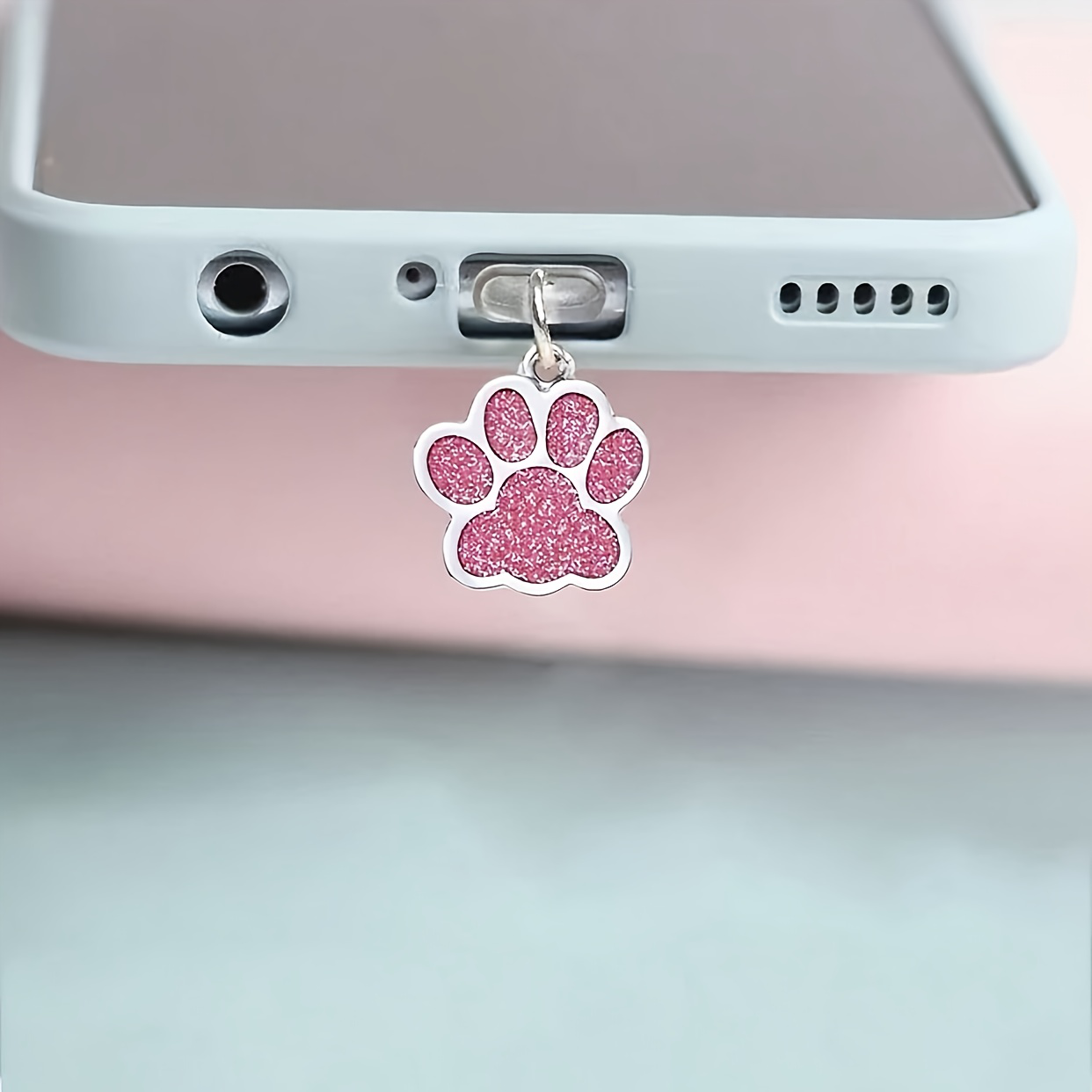 Mobile Phone Dust Plug Cute An - Yellow Phone Accessories recension och pris