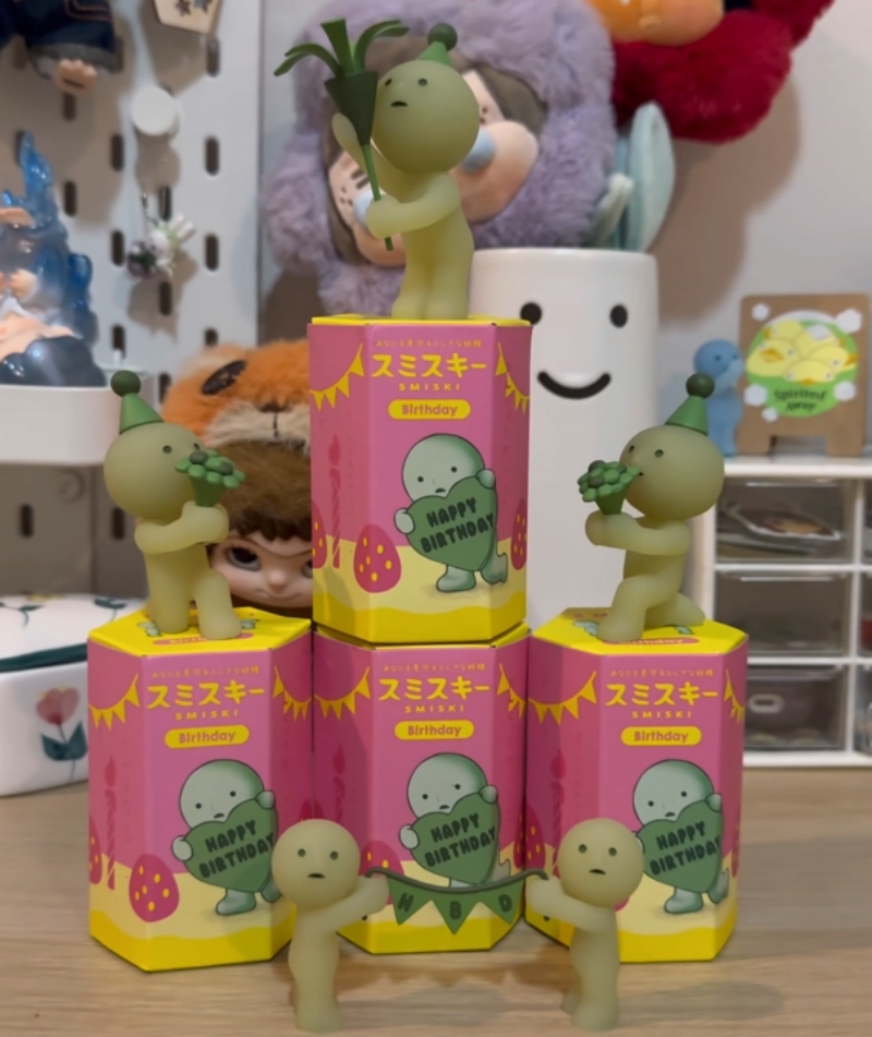 Sonny Angel Smiski Birthday Se - Phone Accessories Sonny Angel recension och pris