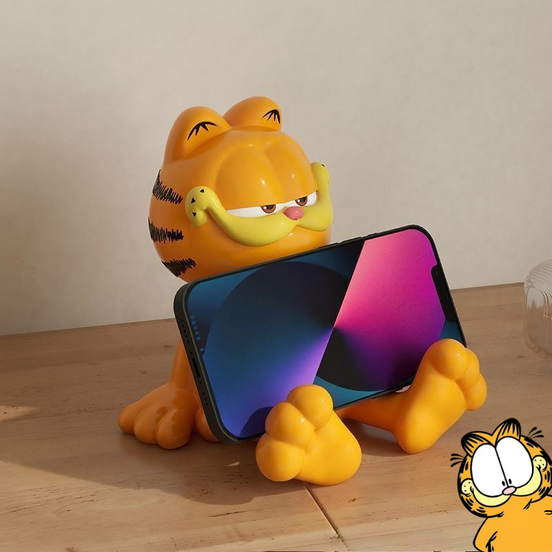Garfield anime cartoon cute do - Phone Accessories Doll recension och pris