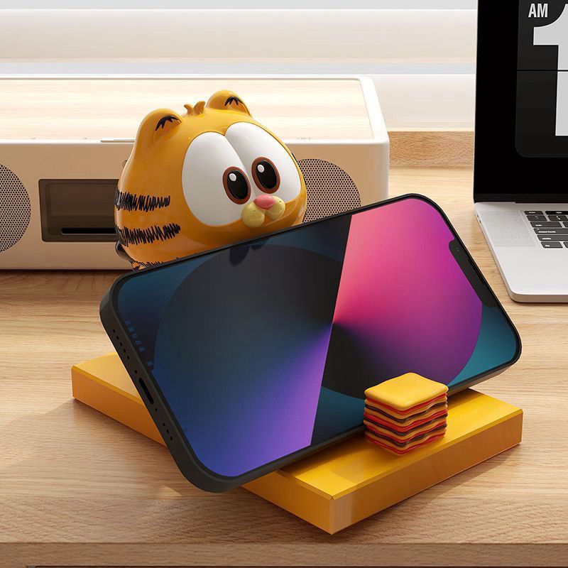 Garfield anime cartoon cute do - Phone Accessories Doll recension och pris