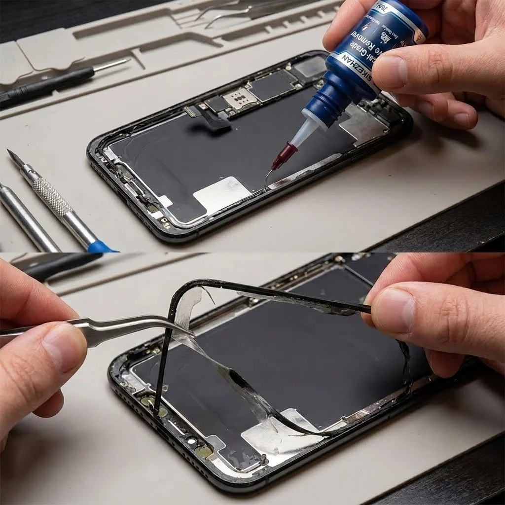 SIKEZHAN 20ml Optical-Grade Ad - Phone Accessories Kit recension och pris