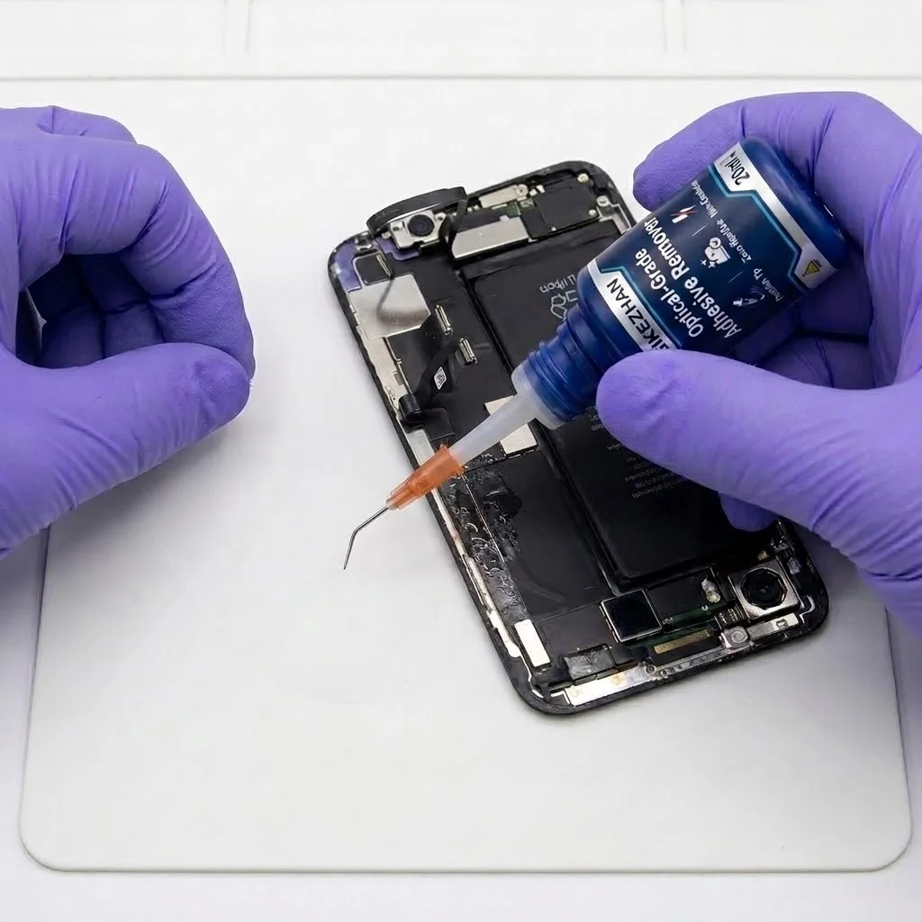 SIKEZHAN 20ml Optical-Grade Ad - Phone Accessories Kit recension och pris