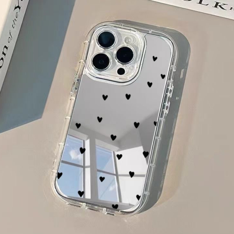 Full Screen Heart Pattern Phon - Phone Accessories Display recension och pris