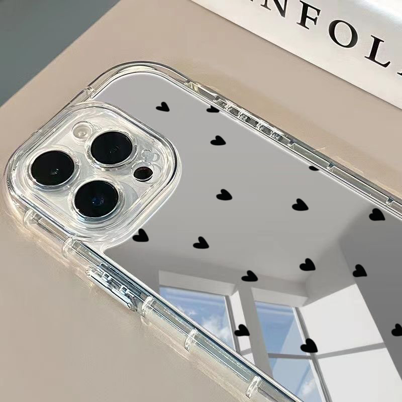 Full Screen Heart Pattern Phon - Phone Accessories Display recension och pris