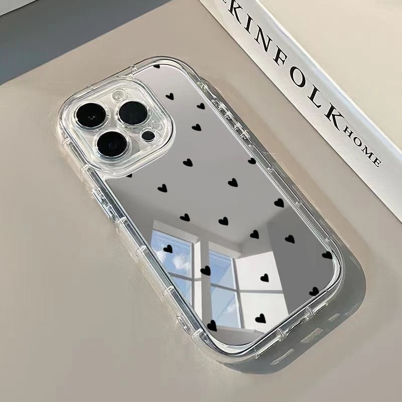 Full Screen Heart Pattern Phon - Phone Accessories Display recension och pris
