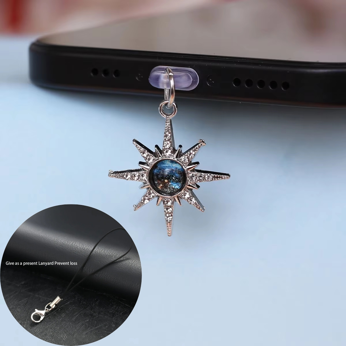 Multi-Style Phone Dust Plugs,  - Phone Accessories You Need recension och pris