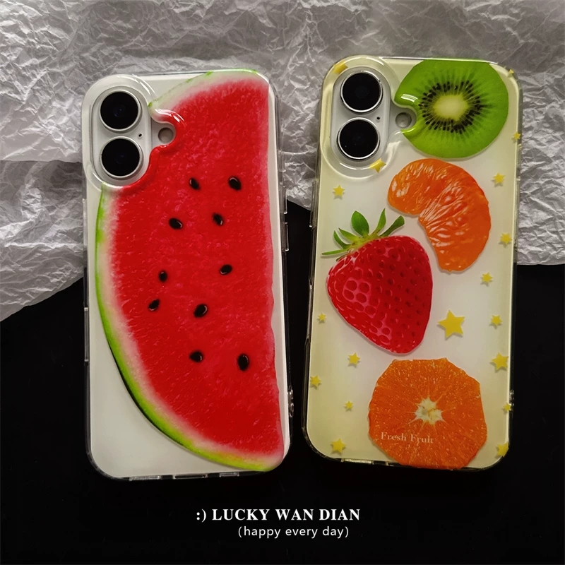 Summer Full Screen Fruits Stra - Phone Accessories Display recension och pris
