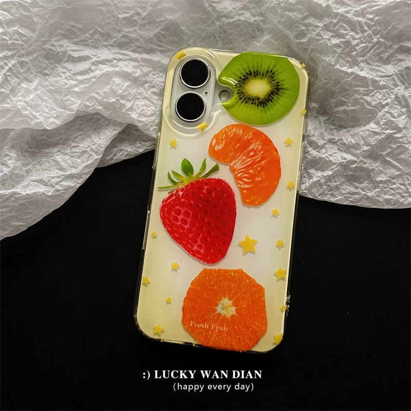 Summer Full Screen Fruits Stra - Phone Accessories Display recension och pris
