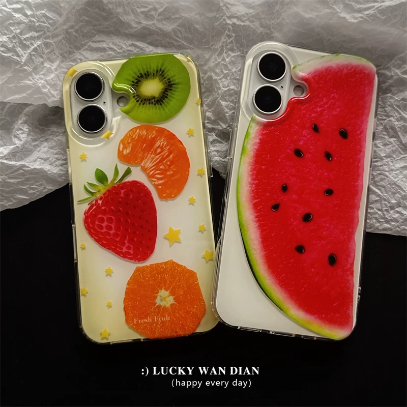 Summer Full Screen Fruits Stra - Phone Accessories Display recension och pris