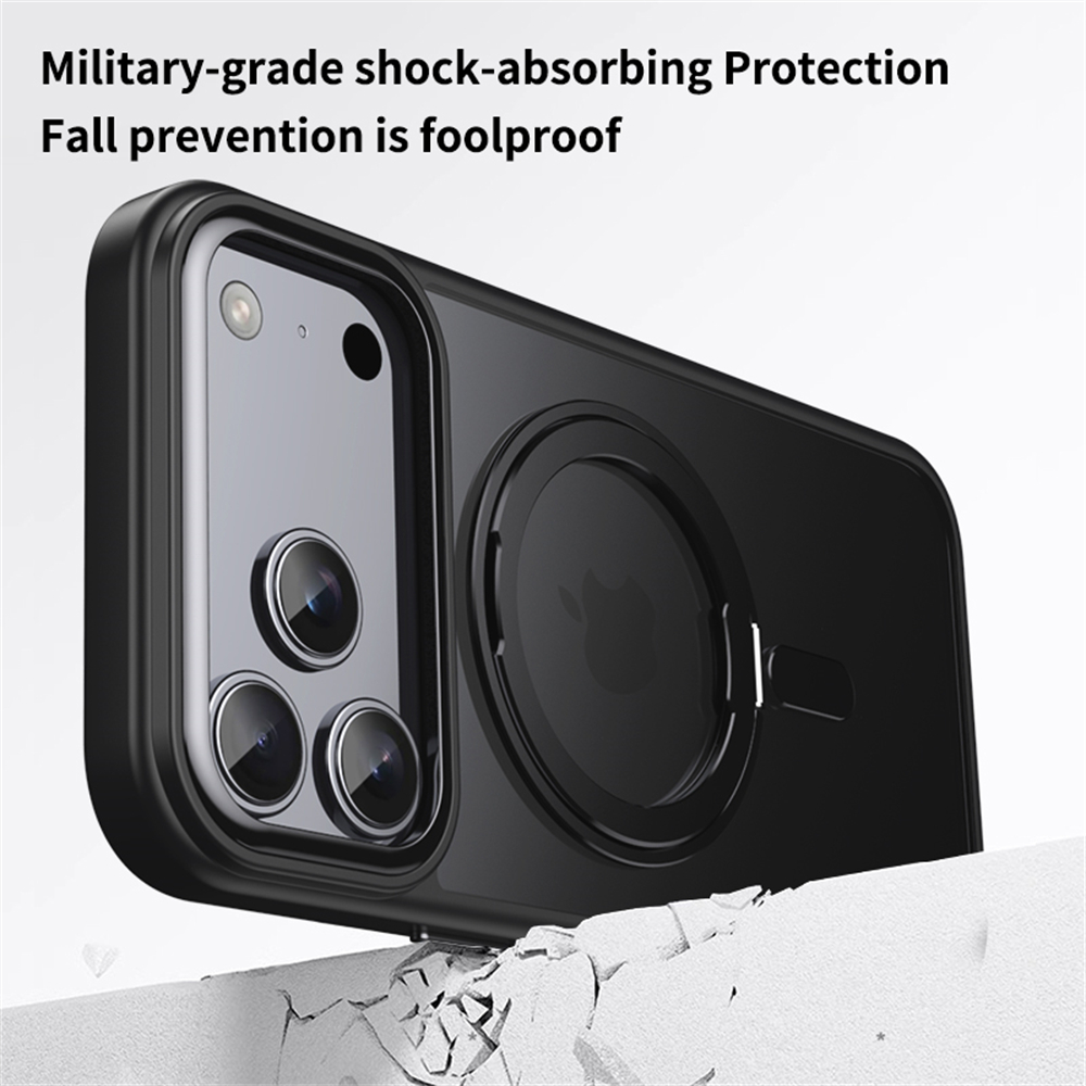 Luxury Metal Ring Stand Clear  - Phone Accessories Stand recension och pris