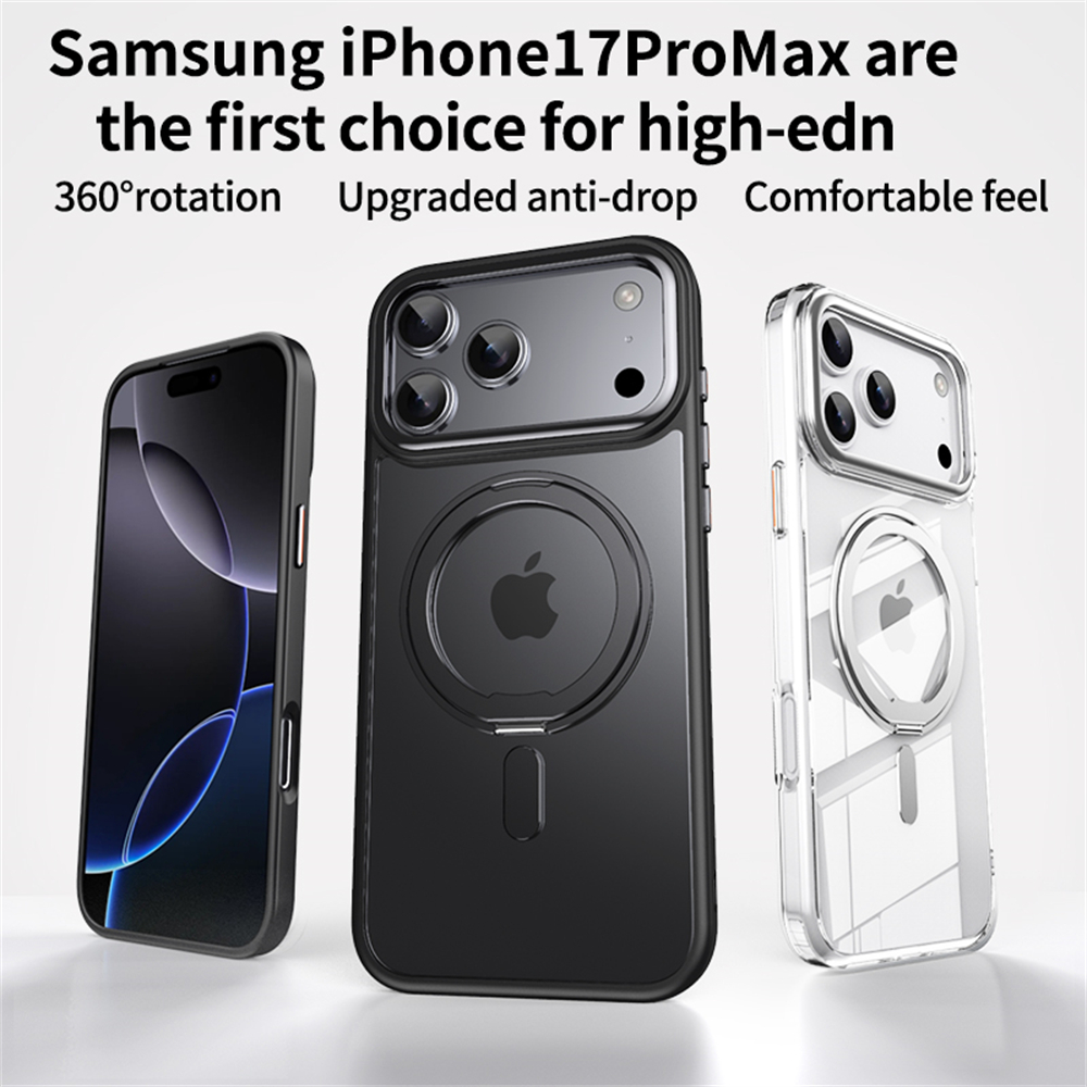 Luxury Metal Ring Stand Clear  - Phone Accessories Stand recension och pris