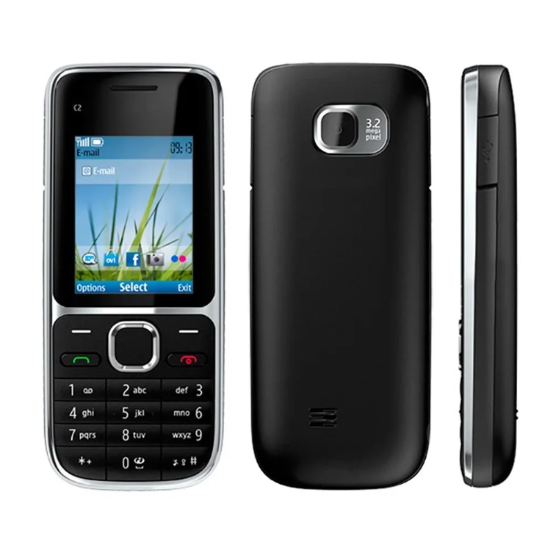 Nokia C2-01 Network Unlocked M - Phone Accessories Display recension och pris