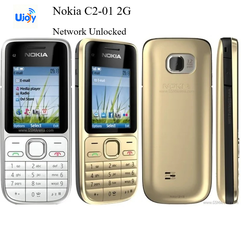 Nokia C2-01 Network Unlocked M - Phone Accessories Display recension och pris