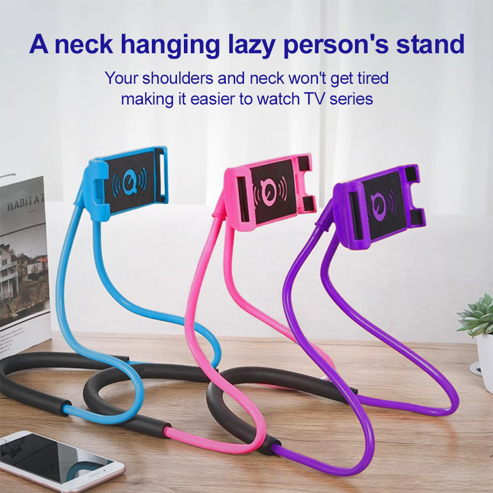 Neck Hanging Lazy Phone Stand  - Phone Accessories You Need recension och pris