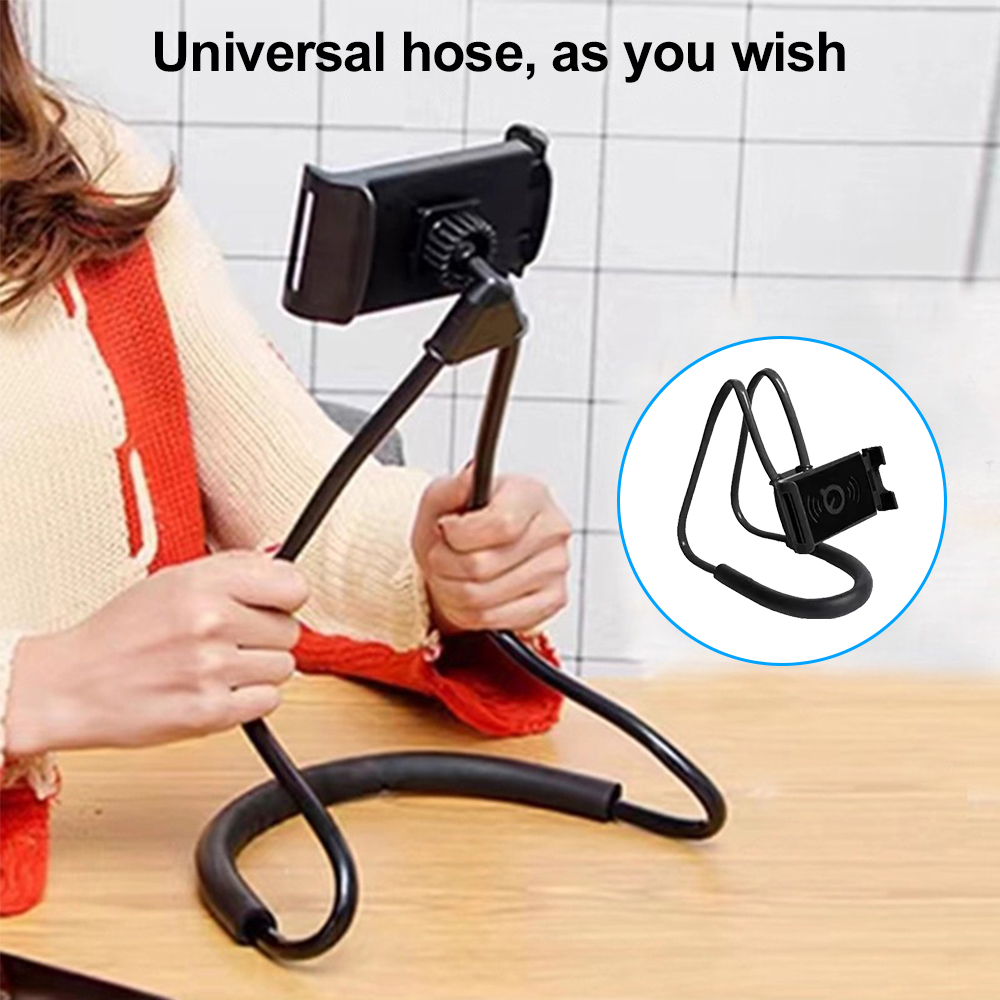 Neck Hanging Lazy Phone Stand  - Phone Accessories You Need recension och pris