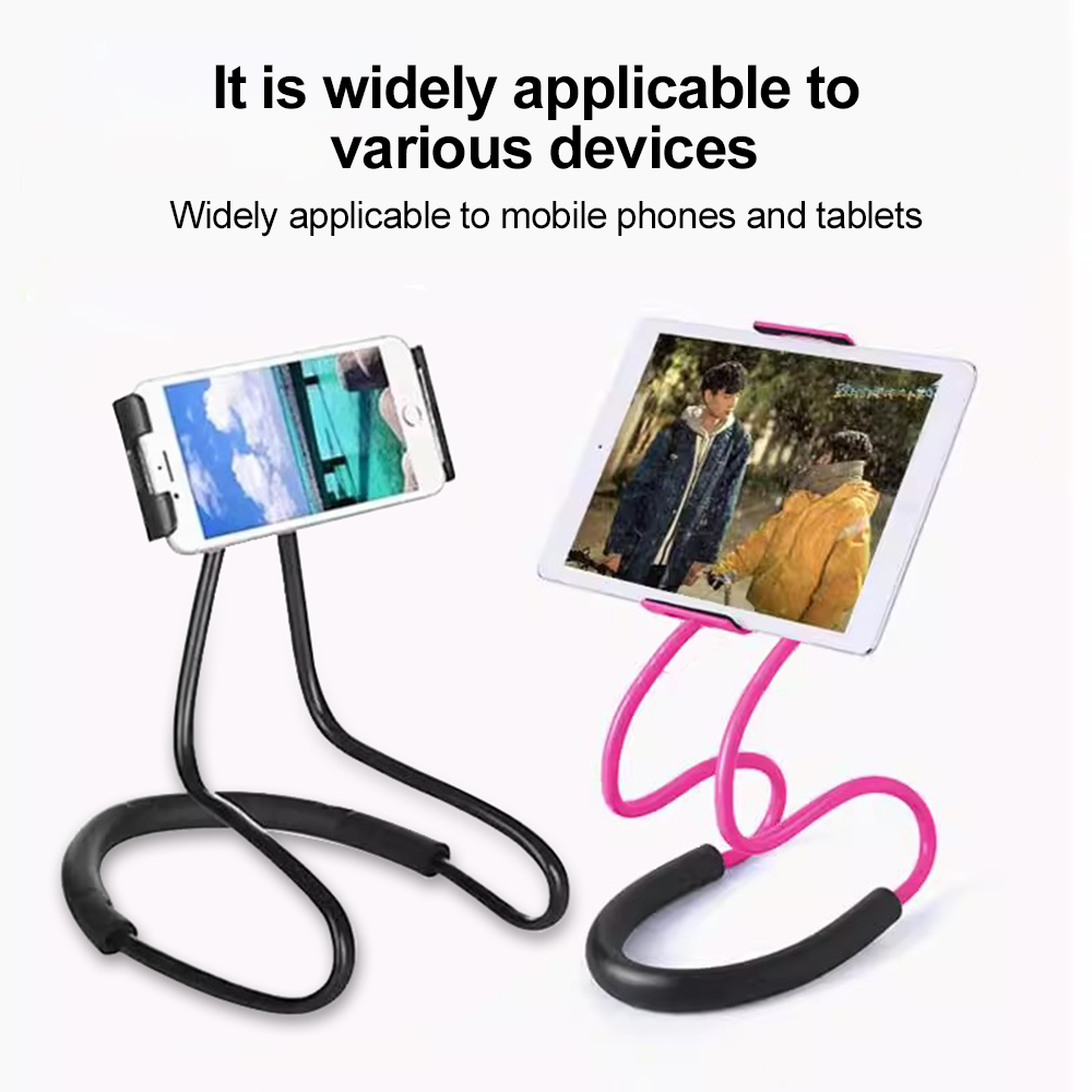Neck Hanging Lazy Phone Stand  - Phone Accessories You Need recension och pris